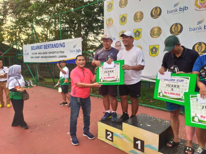 Calon Ketua Pelti Kabupaten Bogor, Masyarakat Tenis Rame-rame Dukung Acep Sajidin