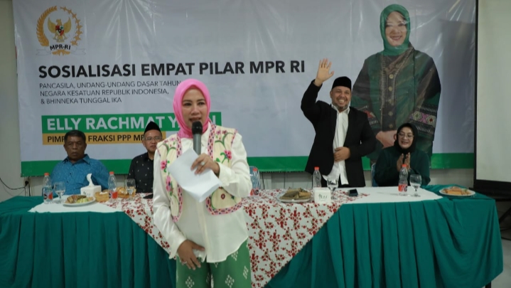 Elly Rachmat Yasin: Pemilu Aman dengan Pancasila!