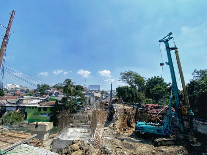 Pembangunan Jembatan Otista