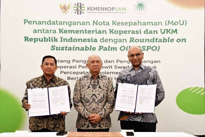 KemenKopUKM dan RSPO