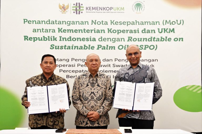 KemenKopUKM dan RSPO
