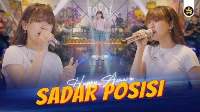 Lirik Lagu 'Sadar Posisi' Happy Asmara, Chord Gitar Artinya Dalam Bahasa Indonesia