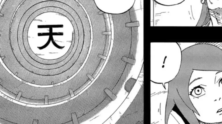 Manga Minato Chapter 2: Rahasia Lambang Klan Uzumaki Helix vs Spiral