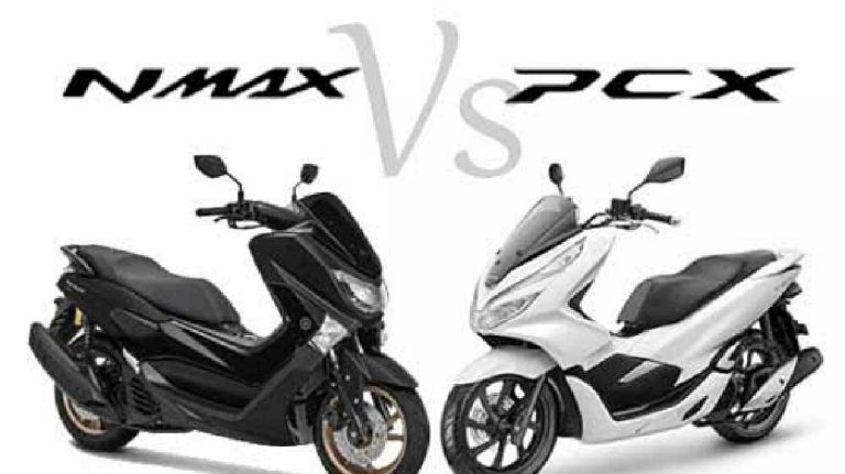 PCX 160 Vs All New Nmax Nyaman Mana? Ini Perbandingannya, Cek!