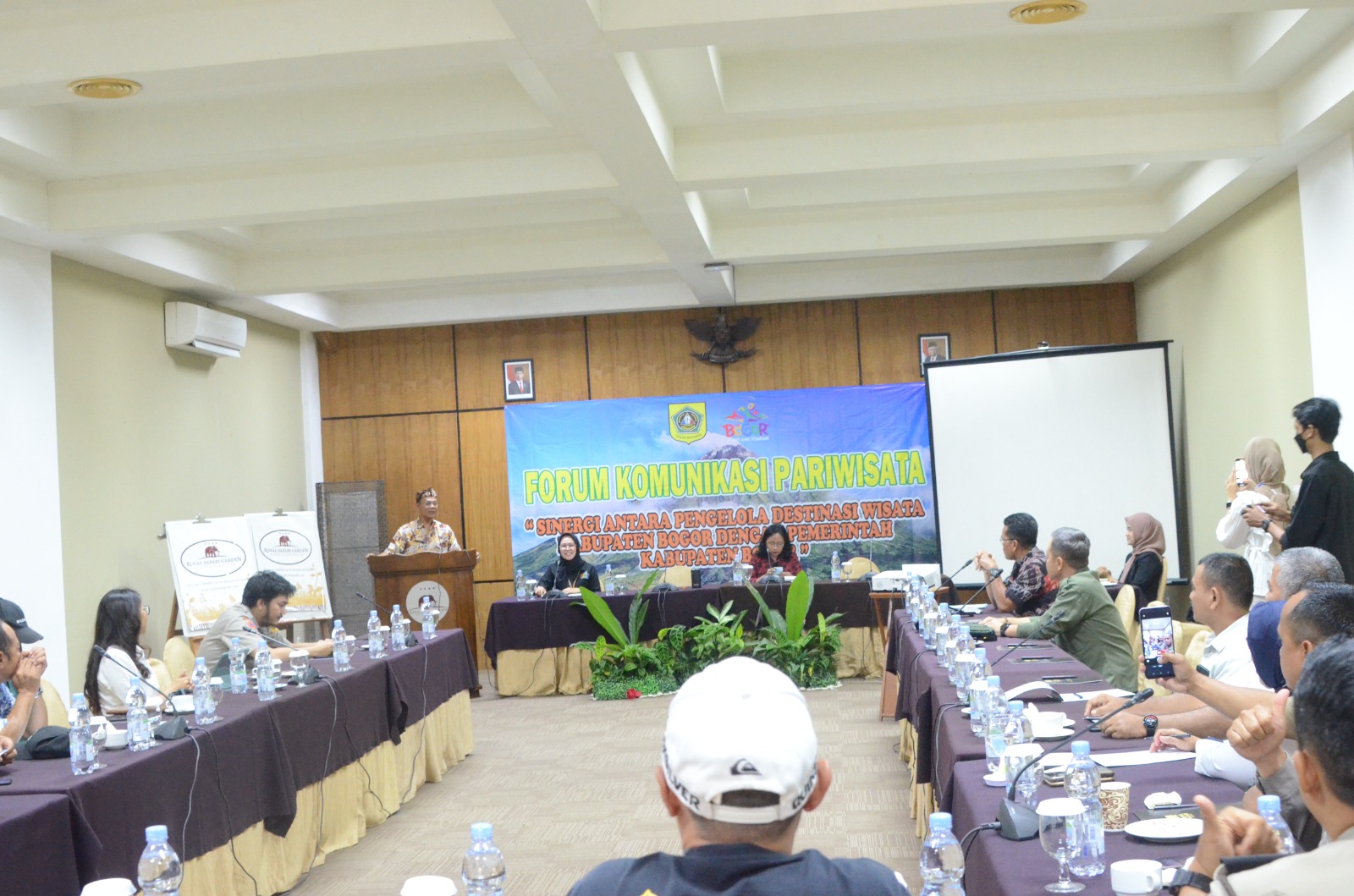 Pemkab Bogor Perkuat Sinergitas dengan Pelaku Usaha Wisata