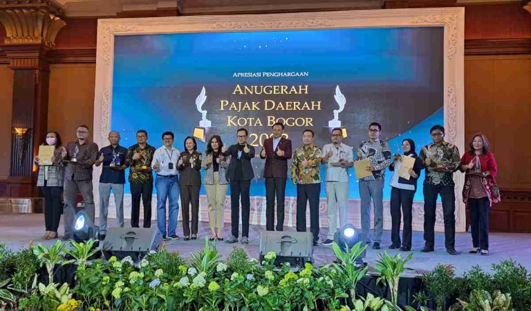 PT Graha Andrasentra Propertindo Raih Penghargaan Anugerah Pajak Kota Bogor 2023