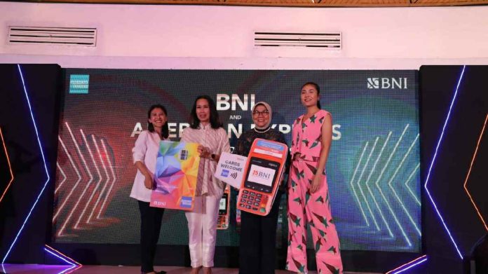 Pengumuman! Kini Mesin EDC BNI & Layanan E-Commerce BNI Dapat Menerima Kartu American Express®