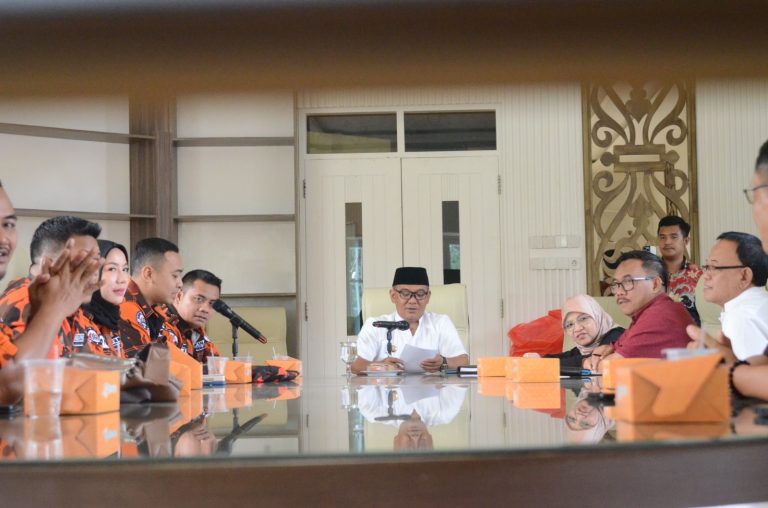 Plt Bupati Minta Pemuda Pancasila Ikut Jaga dan Bangun Kabupaten Bogor