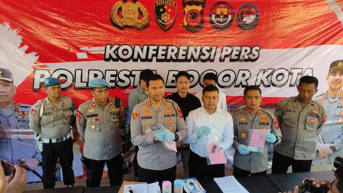 Polresta Bogor Kota Tangkap Pelaku Curanmor