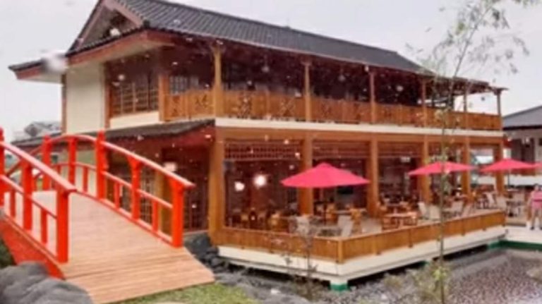 Terbaru, Cafe dan Penginapan ala Jepang di Bogor: Hanya 60 Menit dari Jakarta, Ada ‘Salju’-nya Loh