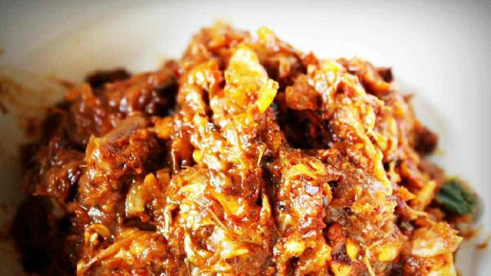 Sajian Lezat dan Pedas: Sambal Goreng Tempe Telur dengan Cabe Hijau dan Pete