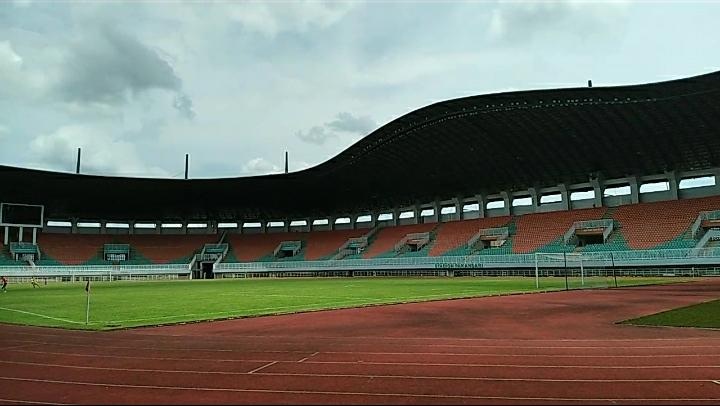 Rombak Rumput Stadion Pakansari, Pemkab Bogor Siapkan Rp1,9 Miliar
