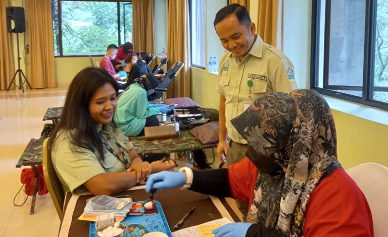 Taman Safari Bogor Gelar Donor Darah Jelang HUT RI ke-78