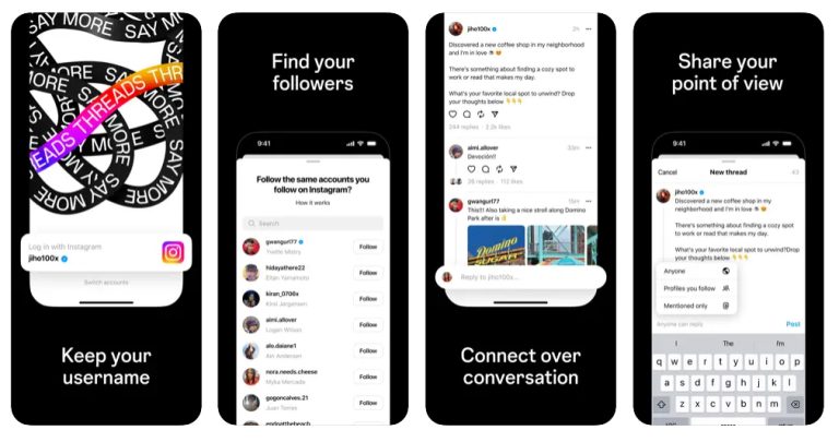 Threads Instagram, Aplikasi Kembaran Twitter Resmi Diluncurkan