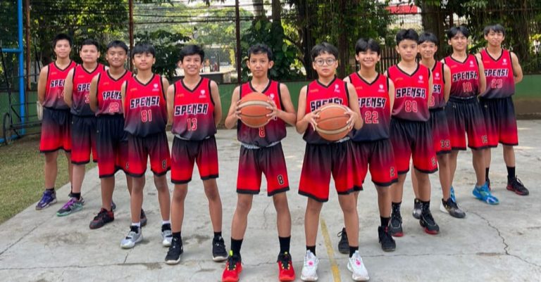 Tim Basket SPENSA Matangkan Persiapan Jelang YSG Cup 2023
