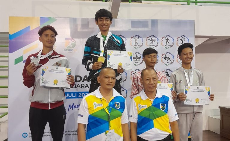 Tim Karate Kabupaten Bogor Capai Target Medali di Popda Jabar 2023
