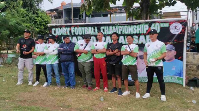 Tujuh Tim Berebut Golden Tike Camry Football Championship (CFC) dari Zona Tengah