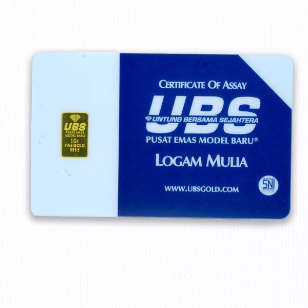 Harga Emas UBS di Pegadaian Kamis, 13 Juli 2023