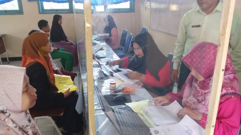 Dilaksanakan Online, PPDB Tingkat SMPN di Kabupaten Bogor Rampung