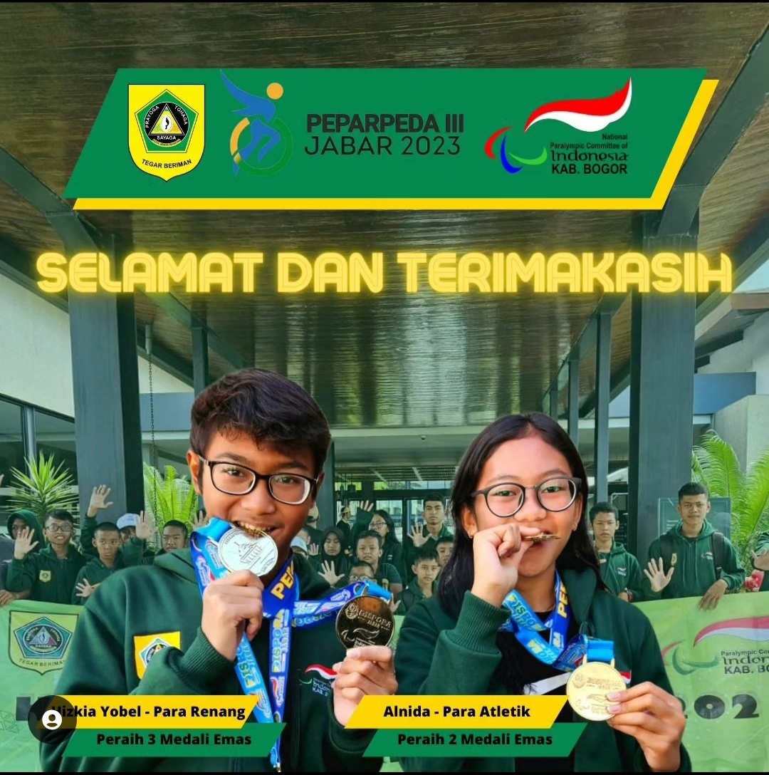 Atlet Peparpeda Jabar 2023