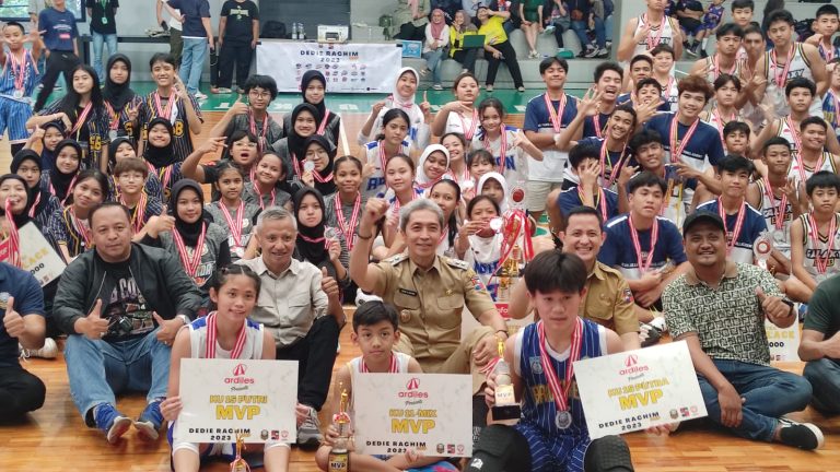 Kompetisi Dedie Rachim Cup 2023, Picu Semangat dan Prestasi Anak