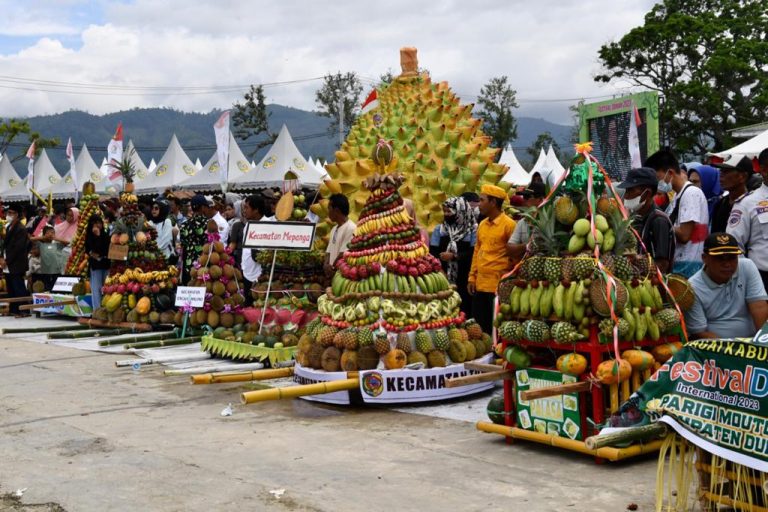 Parigi Moutong Fokus Kembangkan Produk Olahan Durian