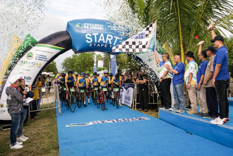 Cycling De Jabar 2023 Jadi Momentum bank bjb Dorong Potensi Perekonomian