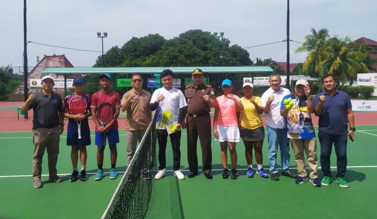 Kadispora Tegaskan Lapangan Tenis Pakansari Segera Dibangun 2024