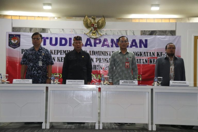 Pemkab Bogor Terima Peserta Pelatihan PKA dan PKP se-Indonesia