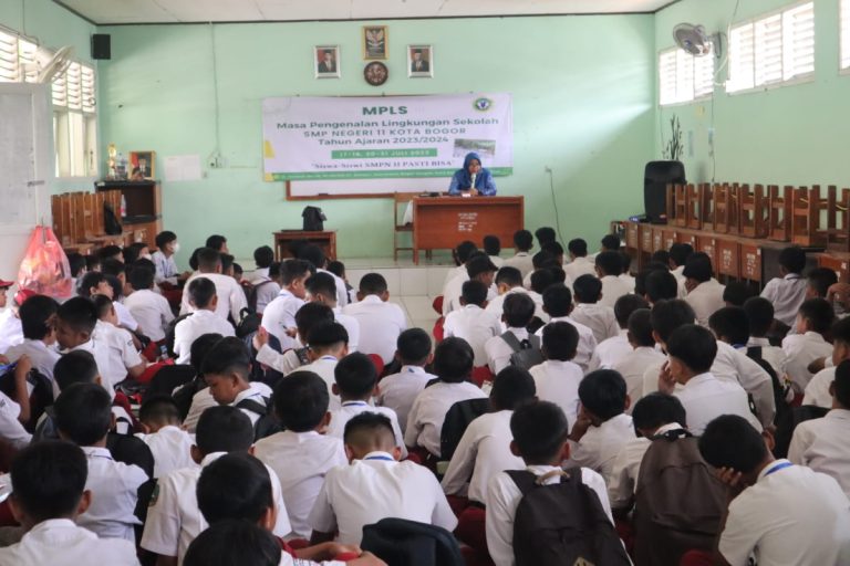 MPLS SMPN 11 Kota Bogor Bangun Kedisiplinan Anak