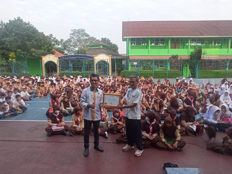 MPLS SMPN 14 Kota Bogor, BAZNAS Kota Bogor Sosialisasikan Gerakan Infaq 