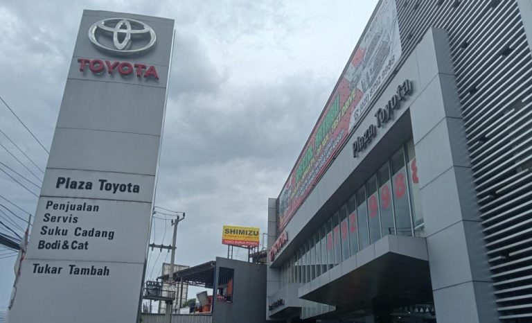 Showroom Event Plaza Toyota Citeureup Spesial Bulan Kemerdekaan, Cek!  