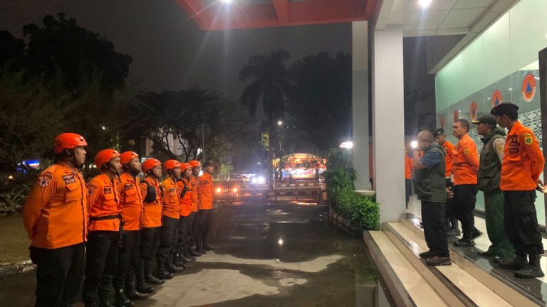 Bantu Evakuasi 8 Warga Terjebak di Tambang Mas Jateng, BPBD Kabupaten Bogor Diterjunkan