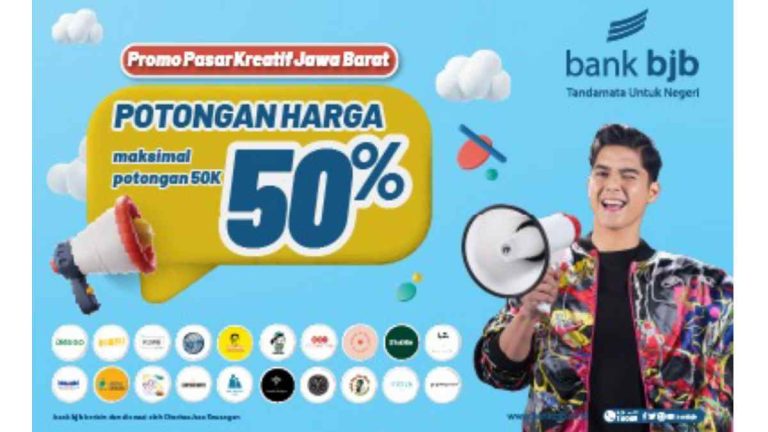 Pakai DIGI dan DigiCash bank bjb, Dapatkan Kemudahan Belanja di Pasar Kreatif Jawa Barat