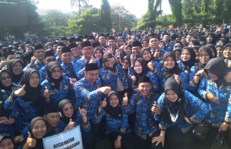 2.981 Guru Honorer di Kabupaten Bogor Resmi Jadi PPPK, Ini Pesan Plt Bupati