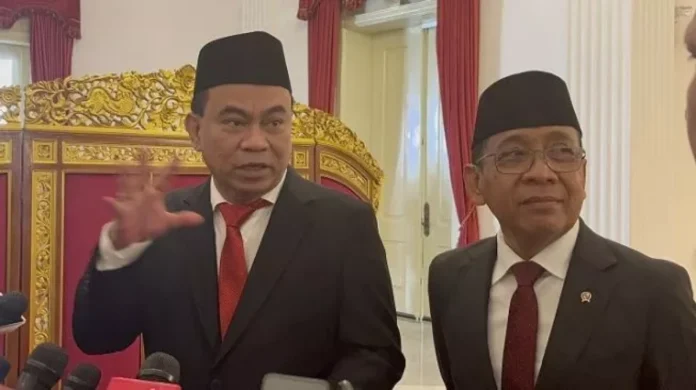 Daftar Menteri Baru yang Dilantik Jokowi Hari Ini