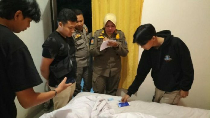 Razia Kosan di Bogor: 18 Pasangan Kumpul Kebo Terjaring Operasi Yustisi