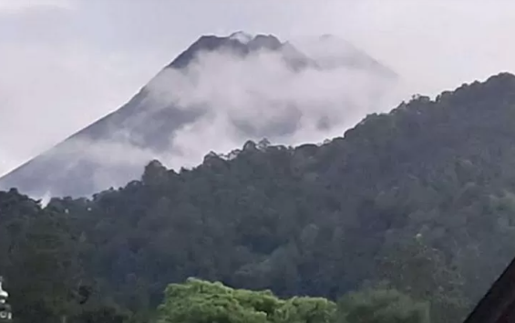 Dalam Sepekan Terjadi Deformasi di Gunung Merapi