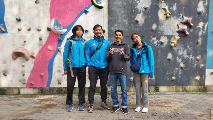 Piala Gubernur Jabar 2023: Dua Climber Kota Bogor Siap Berlaga