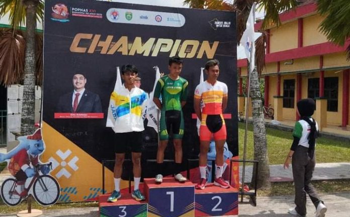 Atlet sepeda Kabupaten Bogor