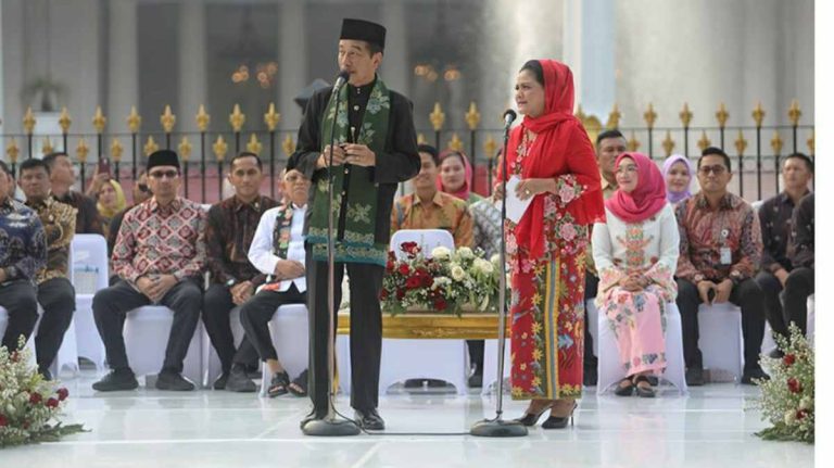 BNI Ramaikan HUT ke-78 RI, Dukung Kegiatan Istana Berkebaya