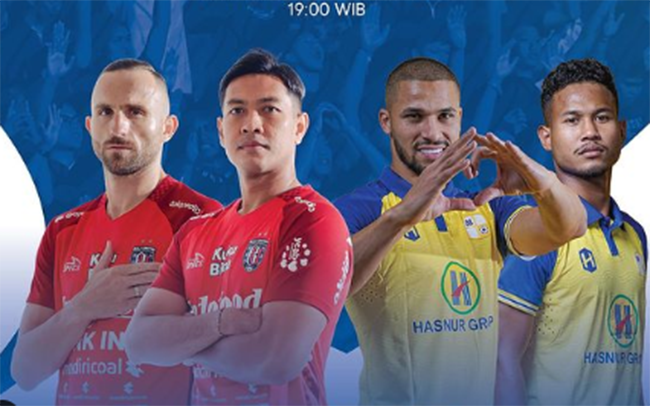 Preview Bali United FC vs Barito Putera: Susunan Pemain dan Link Nonton