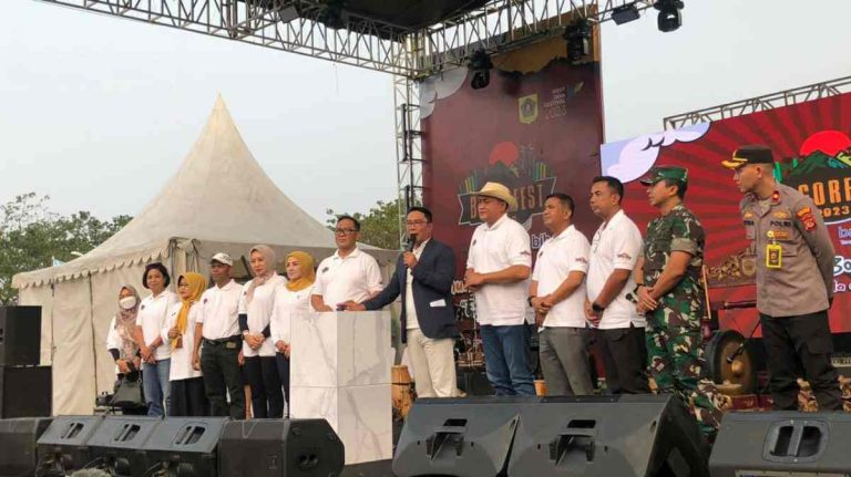 Buka Bogorfest 2023 di Pakansari, Kang Emil: Festival Paling Keren