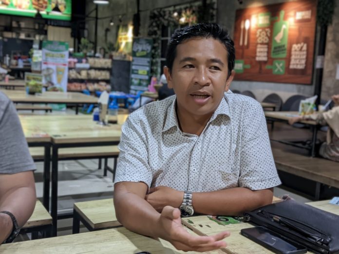 Dodi Irwan Suparno calon ketua PSSI Kota Bogor