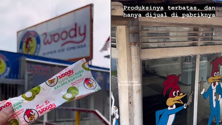 Mengenang Woody, Es Krim Legendaris yang Populer Sejak Tahun 1980-an