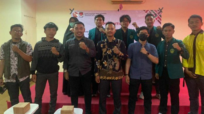 Fakultas Hukum Universitas Ibn Khaldun Bogor Lantik Ketua  BEM Dan DPM Terpilih