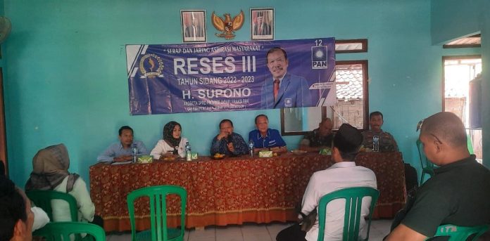 Anggota DPRD Jawa Barat H Supono Siap Bantu Advokasi Jembatan di Desa Harkatjaya Sukajaya Bogor