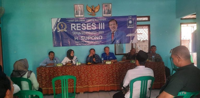 Anggota DPRD Jawa Barat H Supono Siap Bantu Advokasi Pembangunan Jembatan di Desa Harkatjaya Sukajaya Bogor