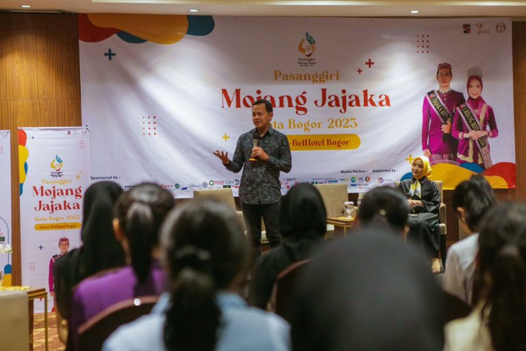 Akang Teteh Pasanggiri Mojang Jajaka 2023 Kota Bogor Diajari Kepemimpinan oleh Bima Arya