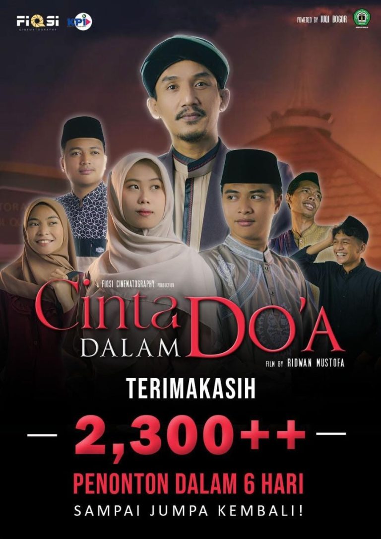 Keren, Film Layar Lebar Karya Ummul Quro Al-Islami Bogor Tembus 2.300 Penonton